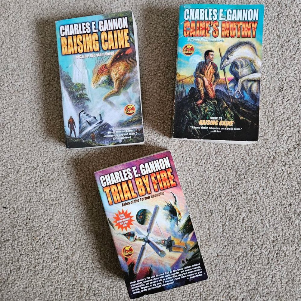 3 Book Bundle‎ - Mass Market Paperback - Charles E. Gannon